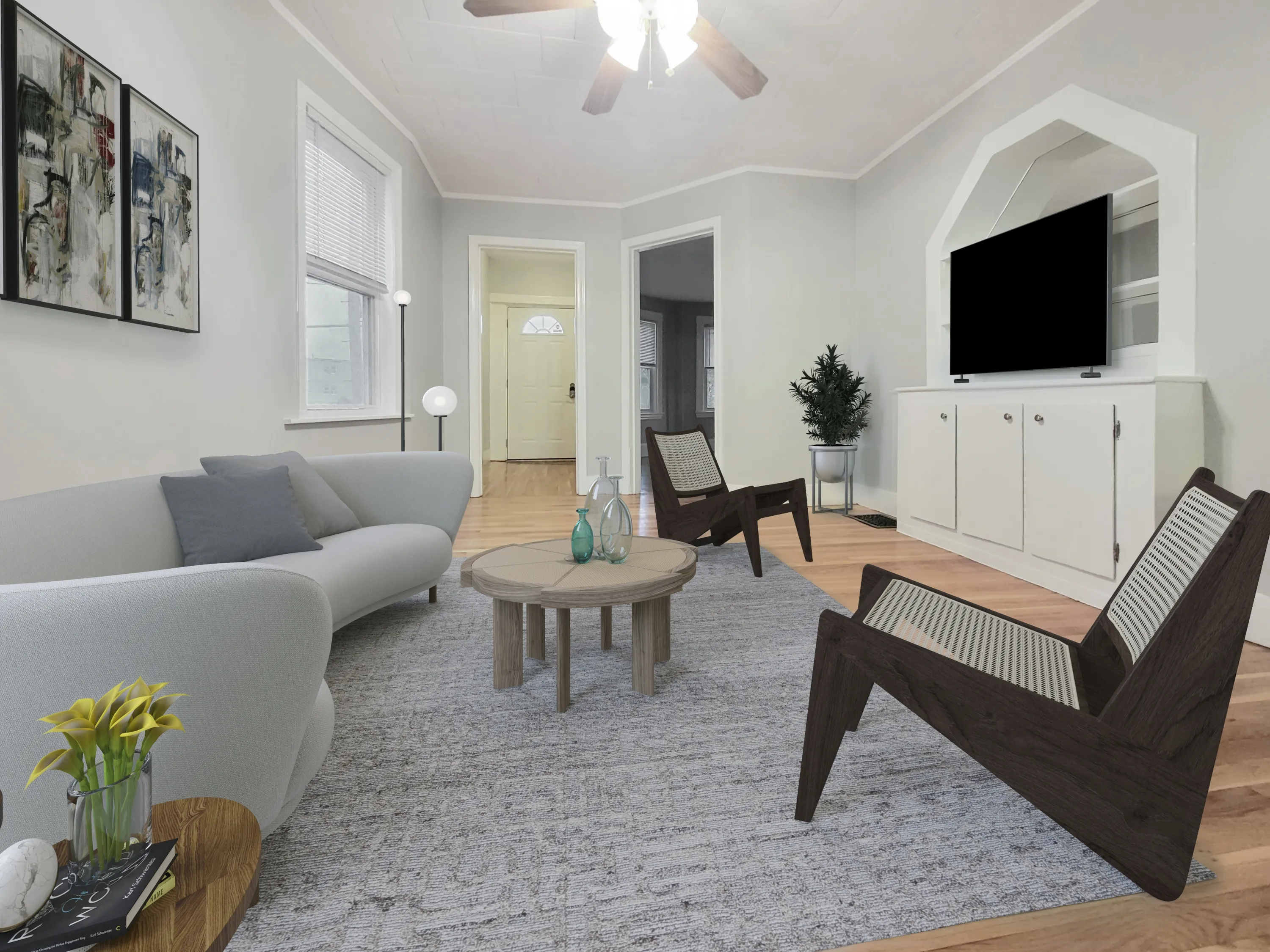 2 bed, 1 bath apartment for rent at 43-43A Cottage St Unit 2, East Boston — photo 3 of 6