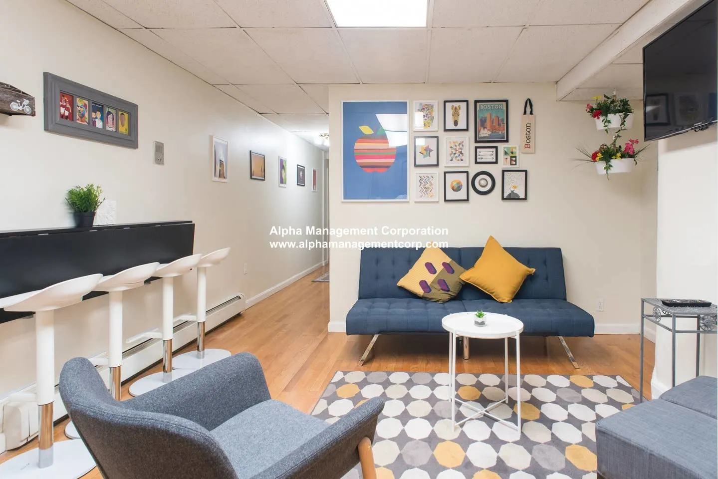 3.5 bed, 2.5 bath apartment for rent at 43 Bay State Rd Unit B, Fenway — photo 6 of 16