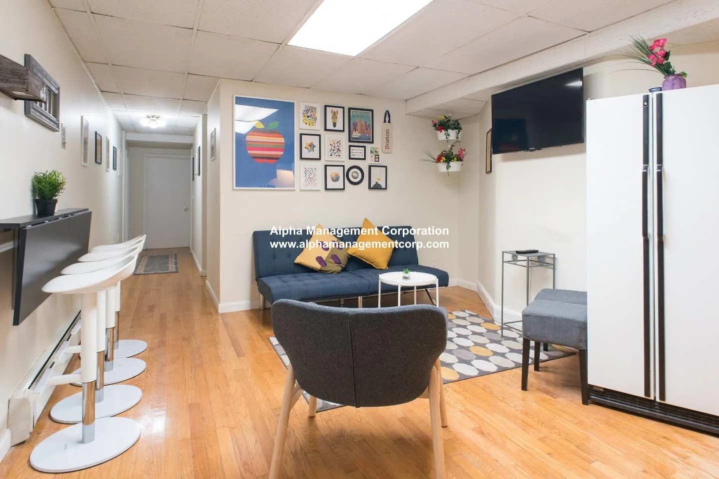 3.5 bed, 2.5 bath apartment for rent at 43 Bay State Rd Unit B, Fenway — photo 2 of 16