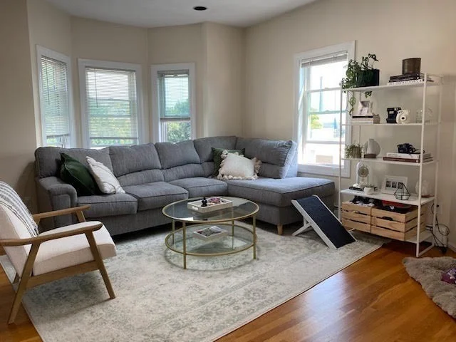 2 bed, 1 bath apartment for rent at 43 Belmont St Unit 3, Charlestown — photo 1 of 7
