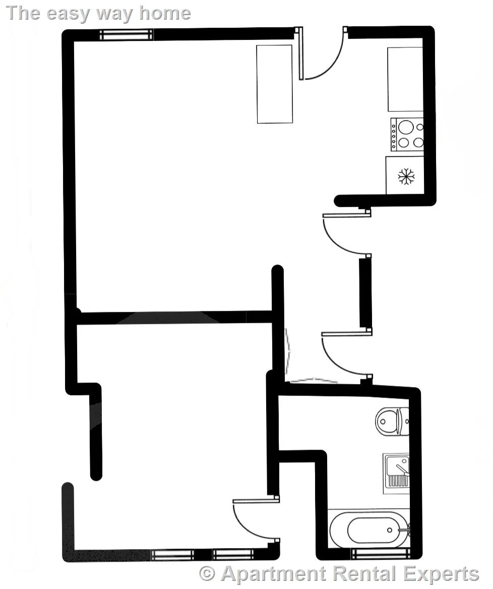 1 bed, 1 bath apartment for rent at 43 Bow St Unit 3, Union Square — photo 13 of 14