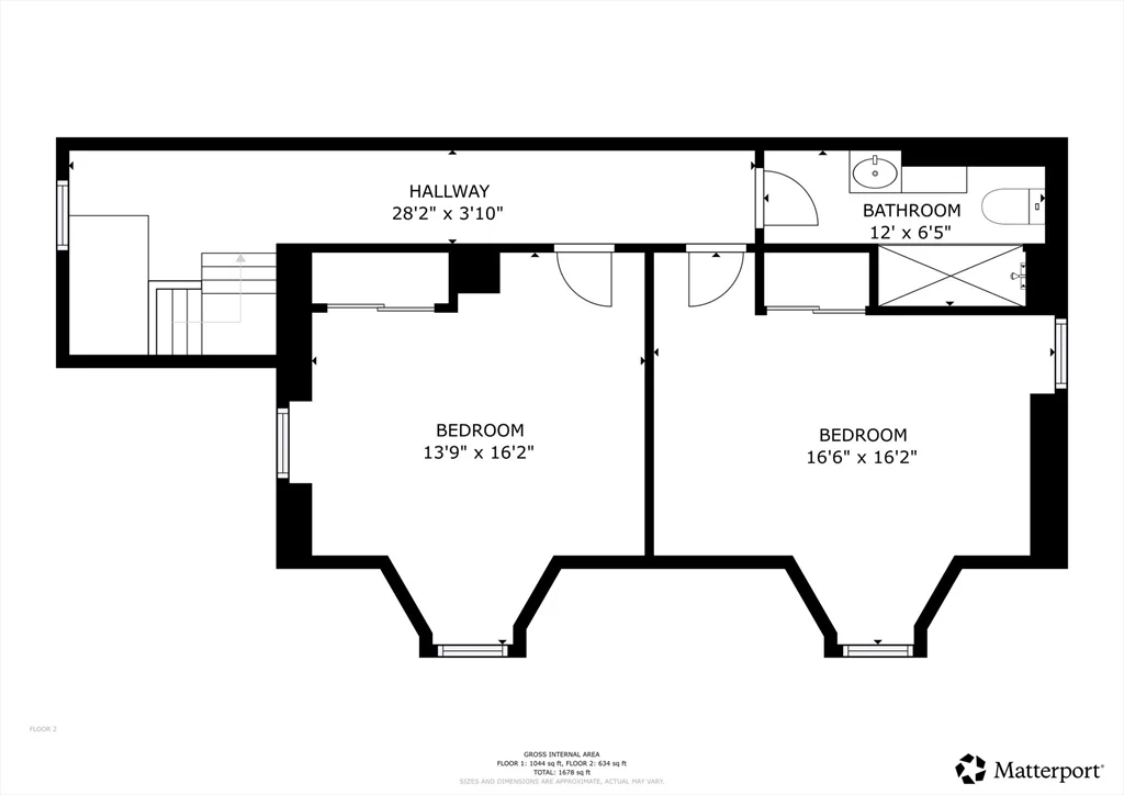 3 bed, 2 bath apartment for rent at 43 Boyd Unit 2, Newton Corner — photo 14 of 14