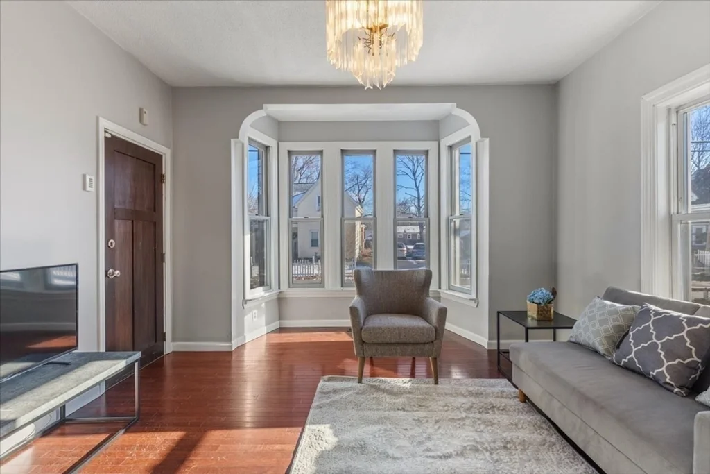 2 bed, 1 bath apartment for rent at 43 Clinton St Unit 1, Brockton