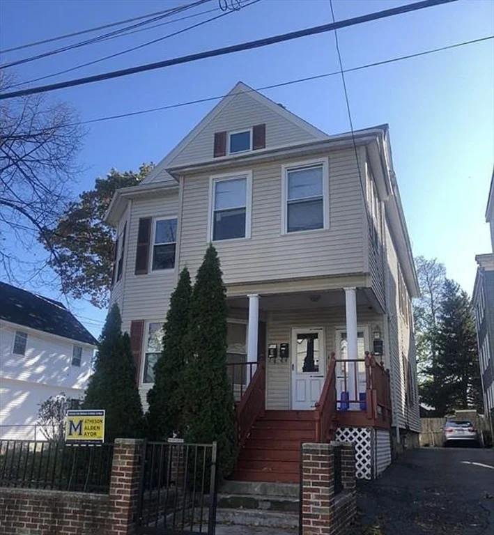 1 bed, 1 bath apartment for rent at 43 Fairmont St Unit 3, Malden