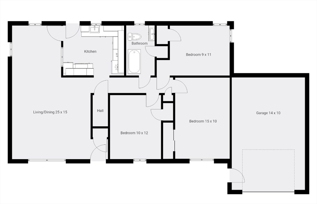 3 bed, 1 bath apartment for rent at 43 Grove St, Randolph — photo 13 of 13