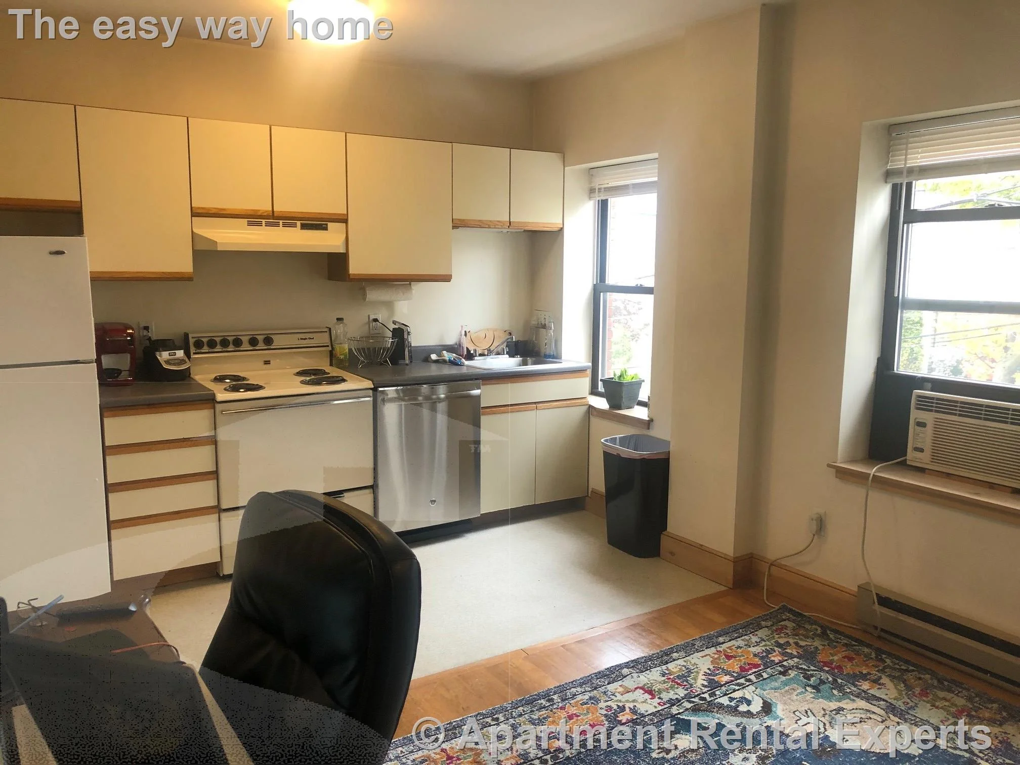 1 bed, 1 bath apartment for rent at 43 Ivaloo St Unit 5, Porter Square