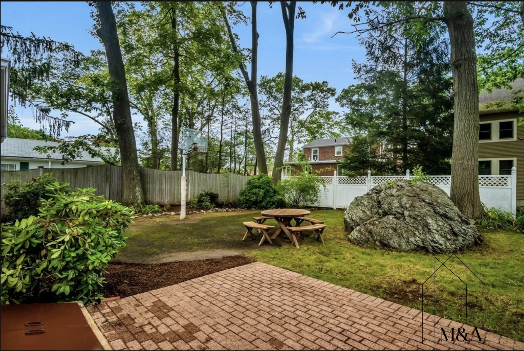 4 bed, 3 bath apartment for rent at 43 Kendall Rd Unit SF, Newton Centre — photo 16 of 17