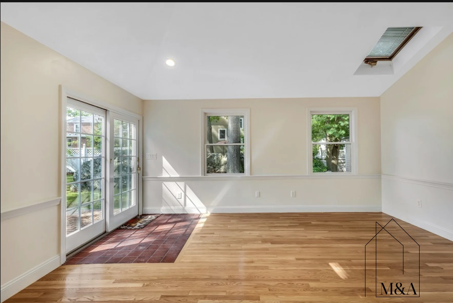 4 bed, 3 bath apartment for rent at 43 Kendall Rd Unit SF, Newton Centre — photo 7 of 17