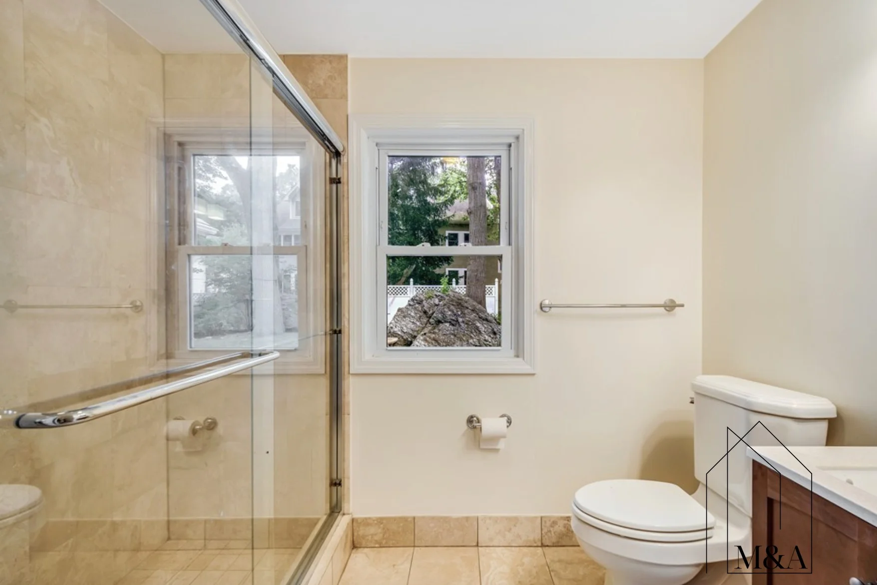 4 bed, 3 bath apartment for rent at 43 Kendall Rd Unit SF, Newton Centre — photo 14 of 17