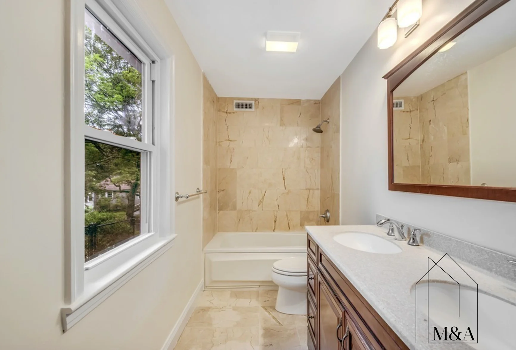 4 bed, 3 bath apartment for rent at 43 Kendall Rd Unit SF, Newton Centre — photo 10 of 17