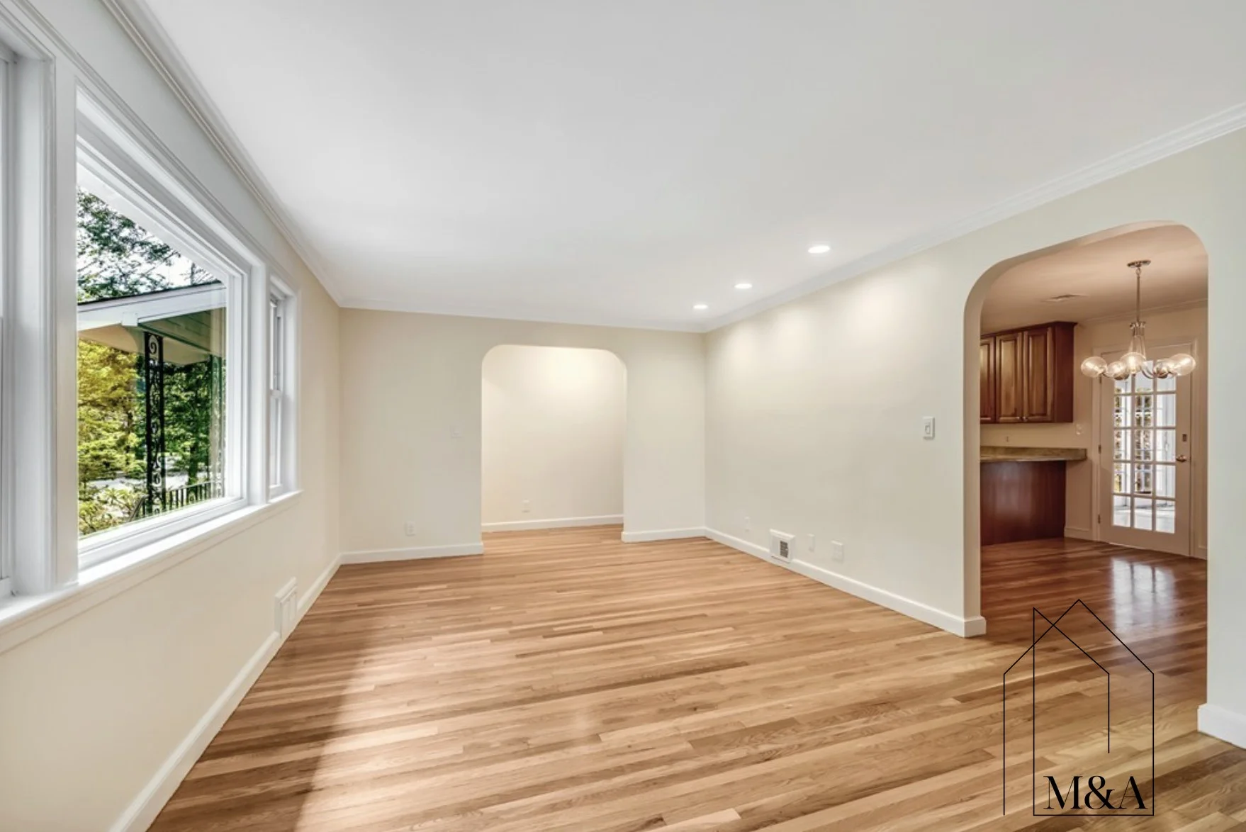 4 bed, 3 bath apartment for rent at 43 Kendall Rd Unit SF, Newton Centre — photo 1 of 17