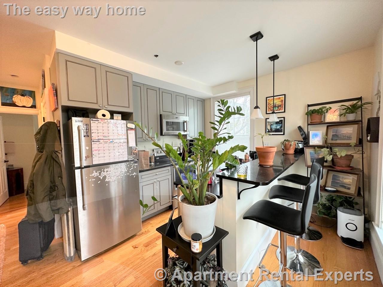 2 bed, 1 bath apartment for rent at 43 Kent St Unit 1, Porter Square — photo 1 of 13