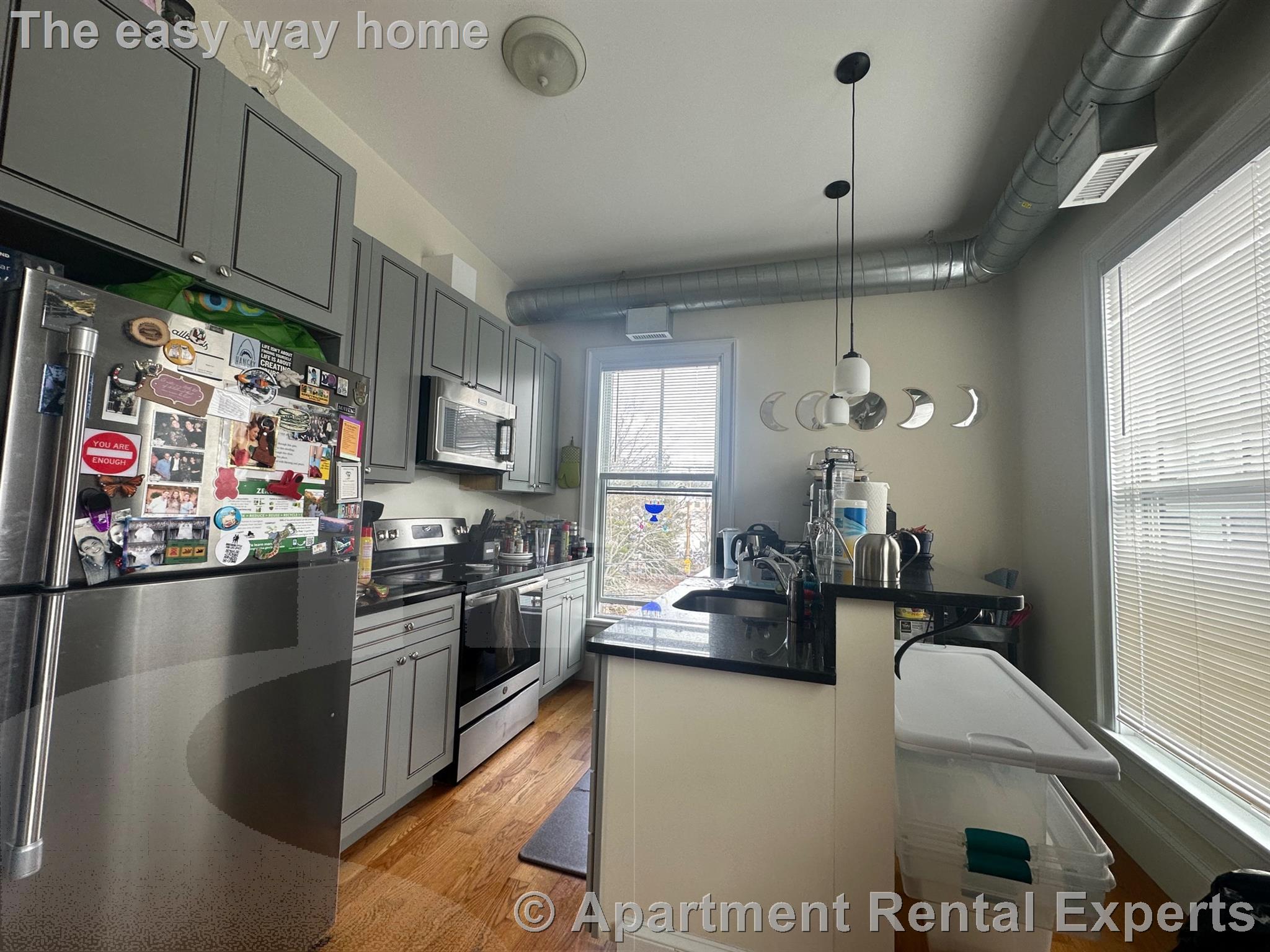 2 bed, 1 bath apartment for rent at 43 Kent St Unit 3, Porter Square — photo 4 of 10