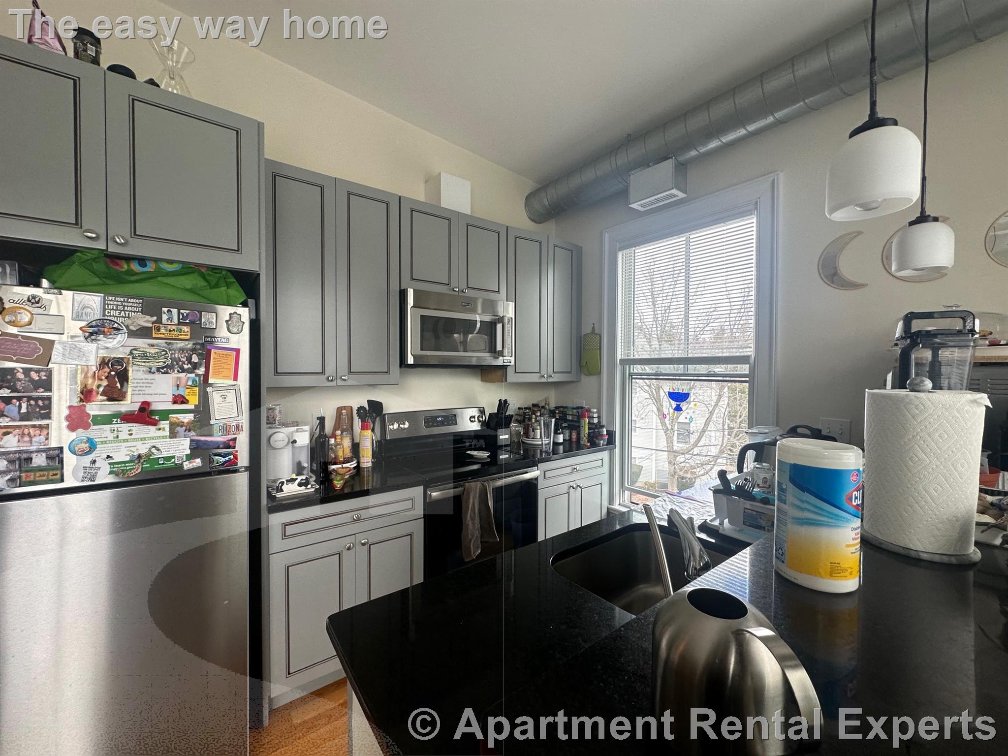 2 bed, 1 bath apartment for rent at 43 Kent St Unit 3, Porter Square — photo 1 of 10