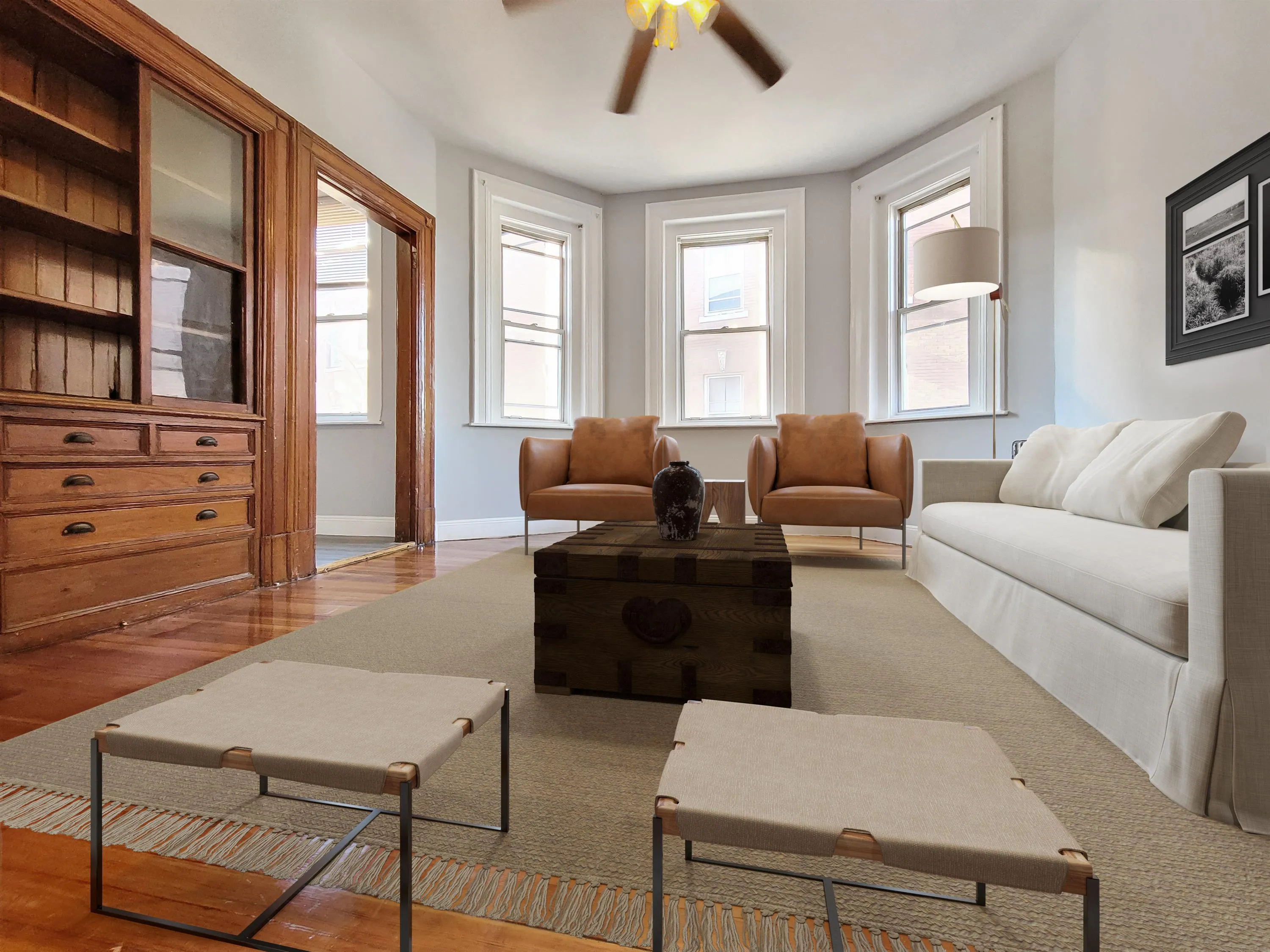 4 bed, 1 bath apartment for rent at 43 Mount Pleasant Ave Unit 2, Roxbury — photo 6 of 10