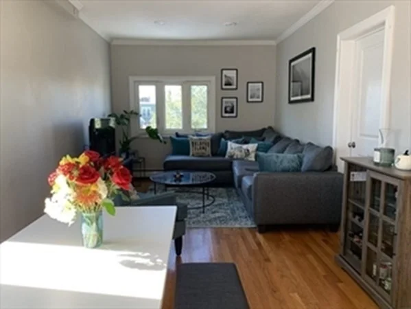 2 bed, 1 bath apartment for rent at 43 Rogers Unit 3, South Boston — photo 1 of 12