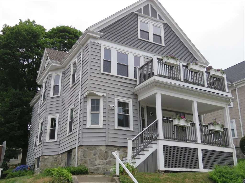 2 bed, 1 bath apartment for rent at 43 Sherwood St Unit 1, Roslindale