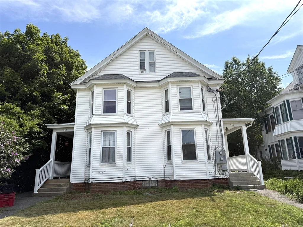 3 bed, 1 bath apartment for rent at 43 South St Unit B, Barre
