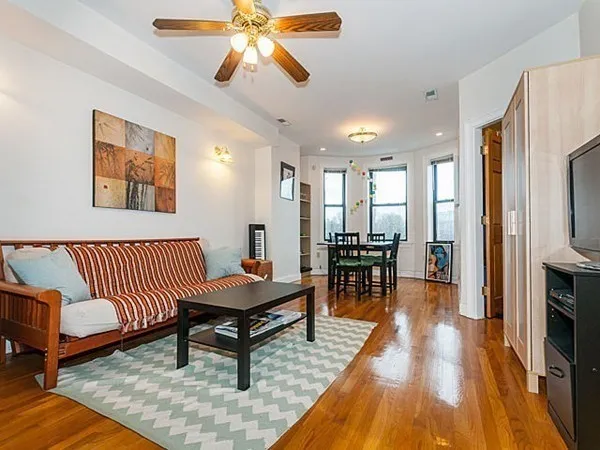 2 bed, 1 bath apartment for rent at 43 Thorndike St Unit 2, Roxbury — photo 1 of 10