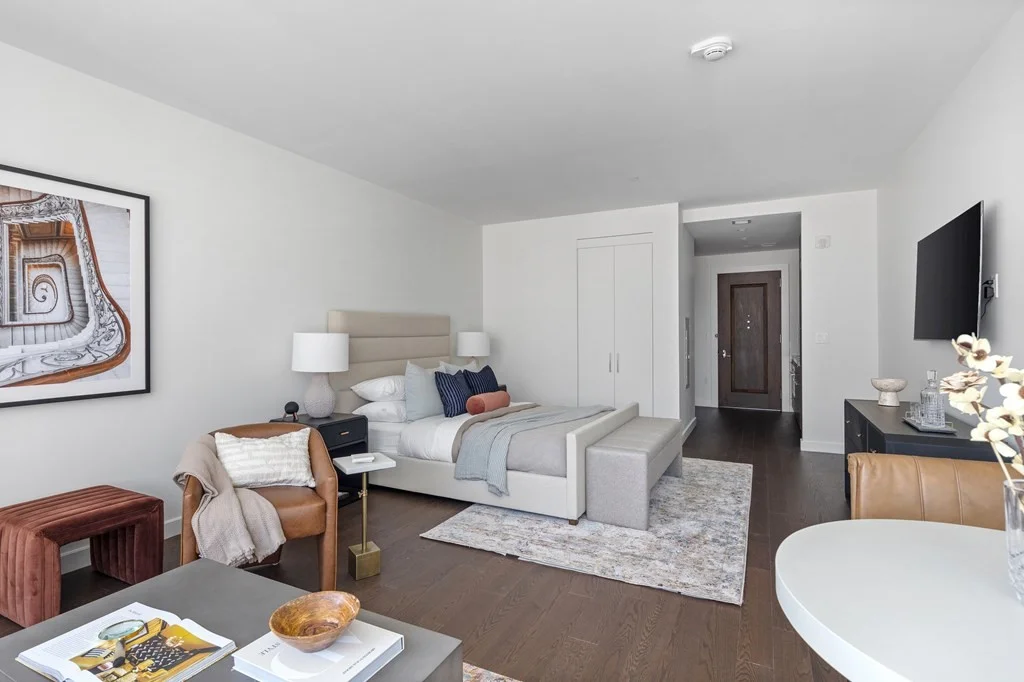 Studio bed, 1 bath apartment for rent at 430 Stuart St Unit 1502, Back Bay — photo 7 of 26