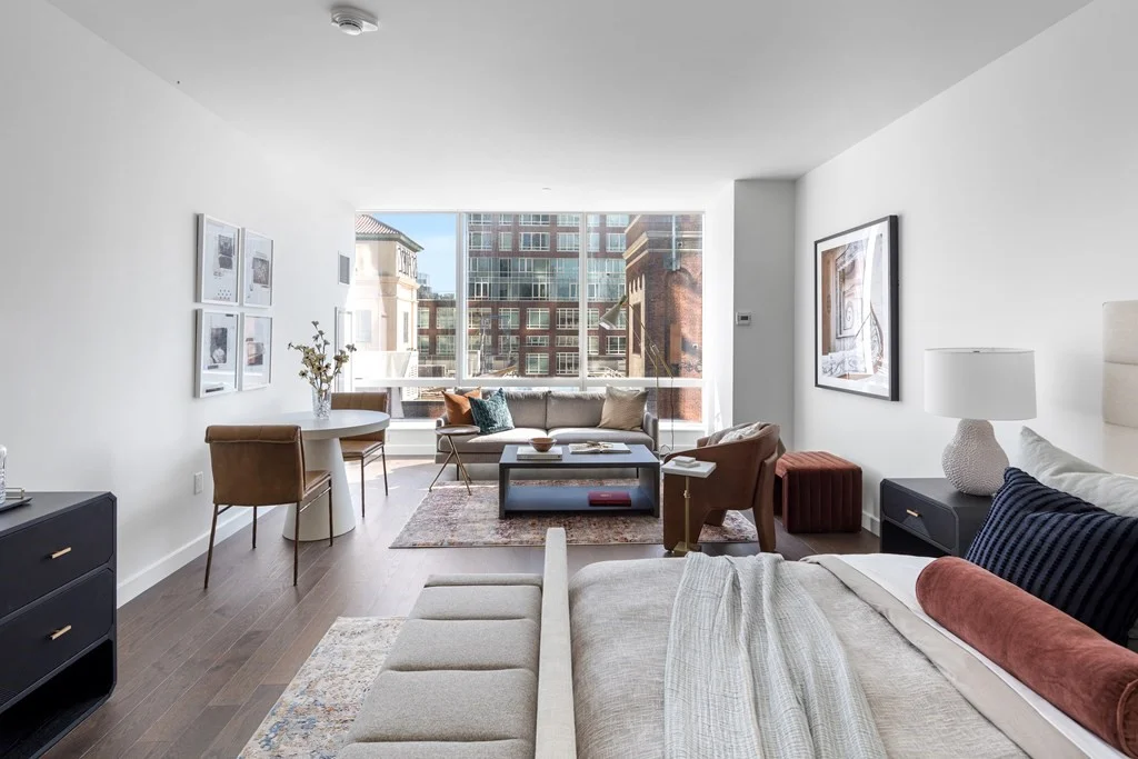 Studio bed, 1 bath apartment for rent at 430 Stuart St Unit 1502, Back Bay — photo 1 of 26