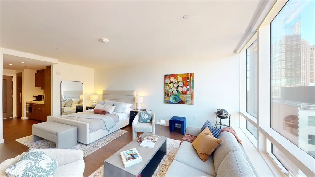 Studio bed, 1 bath apartment for rent at 430 Stuart St Unit 1503, Back Bay — photo 2 of 14