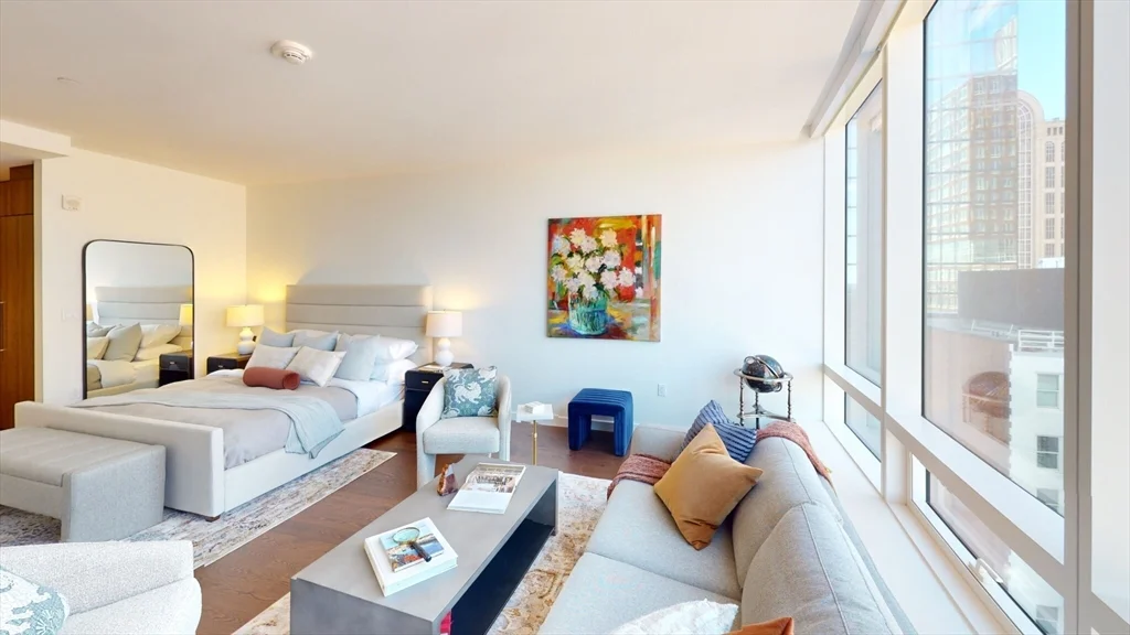 Studio bed, 1 bath apartment for rent at 430 Stuart St Unit 1503, Back Bay — photo 4 of 14