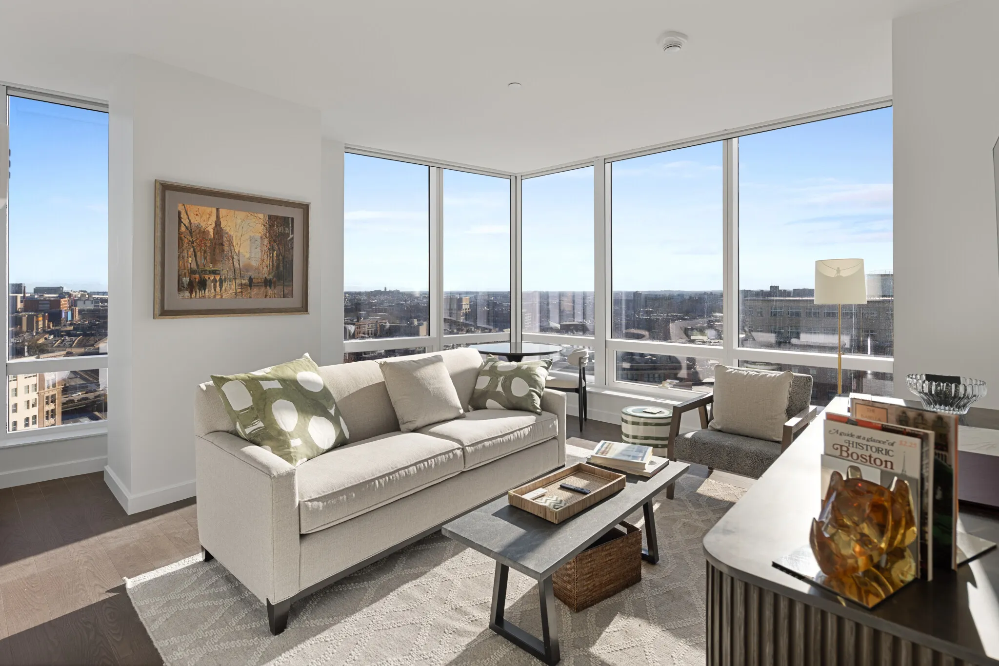 Studio bed, 1 bath apartment for rent at 430 Stuart St Unit 1505, Back Bay — photo 1 of 40
