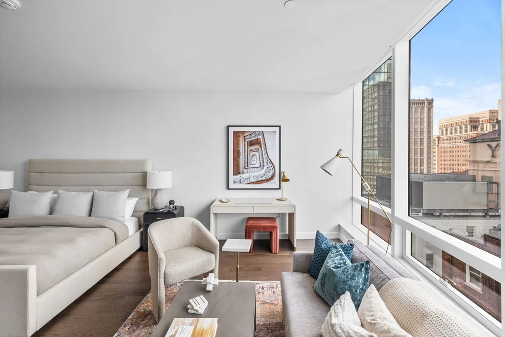 Studio bed, 1 bath apartment for rent at 430 Stuart St Unit 1603, Back Bay — photo 6 of 11