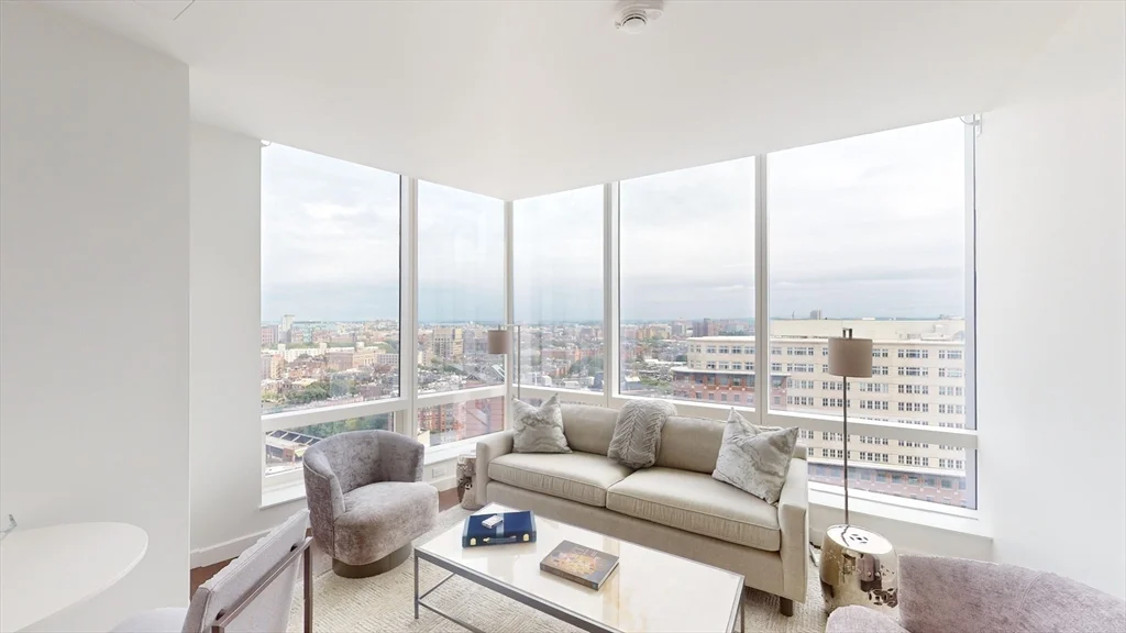 Studio bed, 1 bath apartment for rent at 430 Stuart St Unit 1605, Back Bay — photo 1 of 16