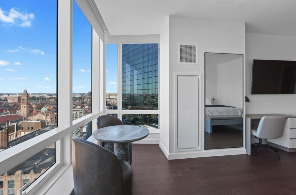 Studio bed, 1 bath apartment for rent at 430 Stuart St Unit 1612, Back Bay — photo 4 of 31