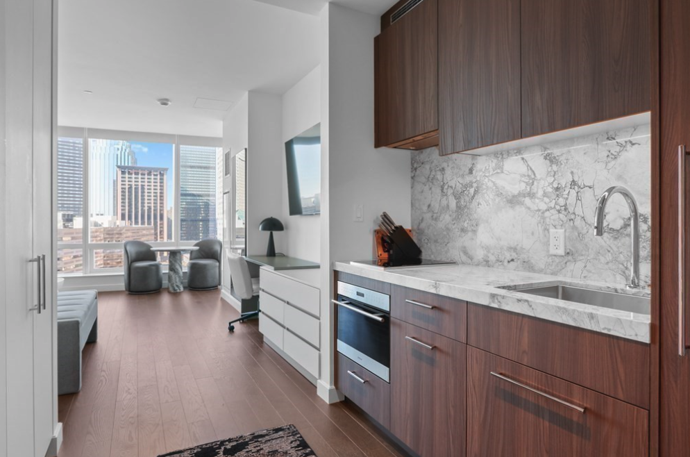 Studio bed, 1 bath apartment for rent at 430 Stuart St Unit 1612, Back Bay — photo 11 of 31