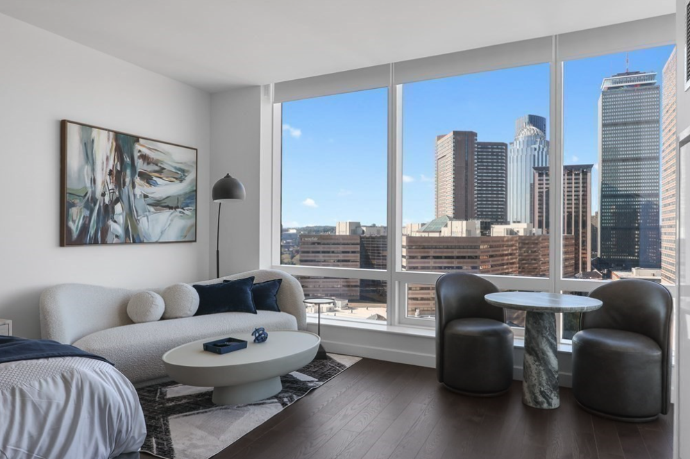 Studio bed, 1 bath apartment for rent at 430 Stuart St Unit 1612, Back Bay — photo 8 of 31