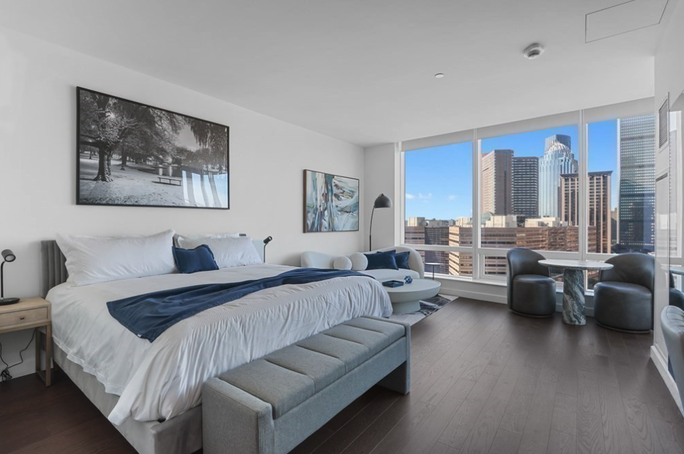 Studio bed, 1 bath apartment for rent at 430 Stuart St Unit 1612, Back Bay — photo 6 of 31