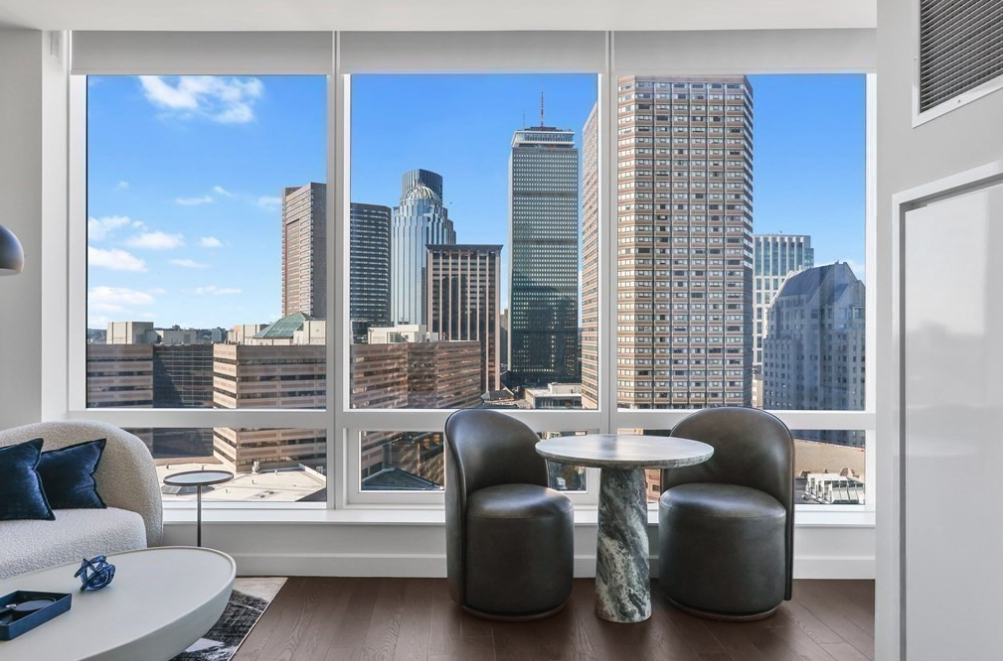 Studio bed, 1 bath apartment for rent at 430 Stuart St Unit 1612, Back Bay — photo 3 of 31
