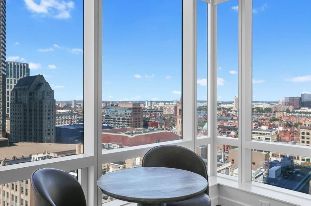 Studio bed, 1 bath apartment for rent at 430 Stuart St Unit 1612, Back Bay — photo 2 of 31