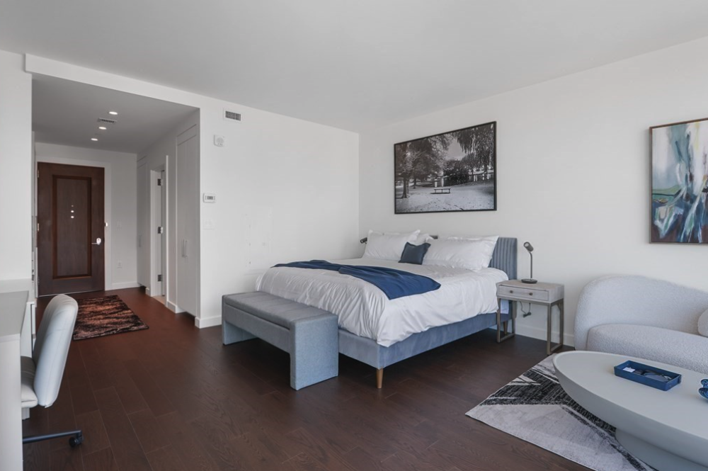 Studio bed, 1 bath apartment for rent at 430 Stuart St Unit 1612, Back Bay — photo 9 of 31