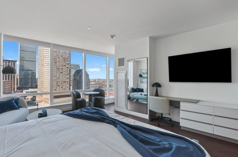 Studio bed, 1 bath apartment for rent at 430 Stuart St Unit 1612, Back Bay — photo 10 of 31