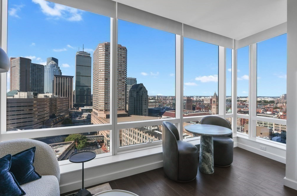 Studio bed, 1 bath apartment for rent at 430 Stuart St Unit 1612, Back Bay — photo 1 of 31