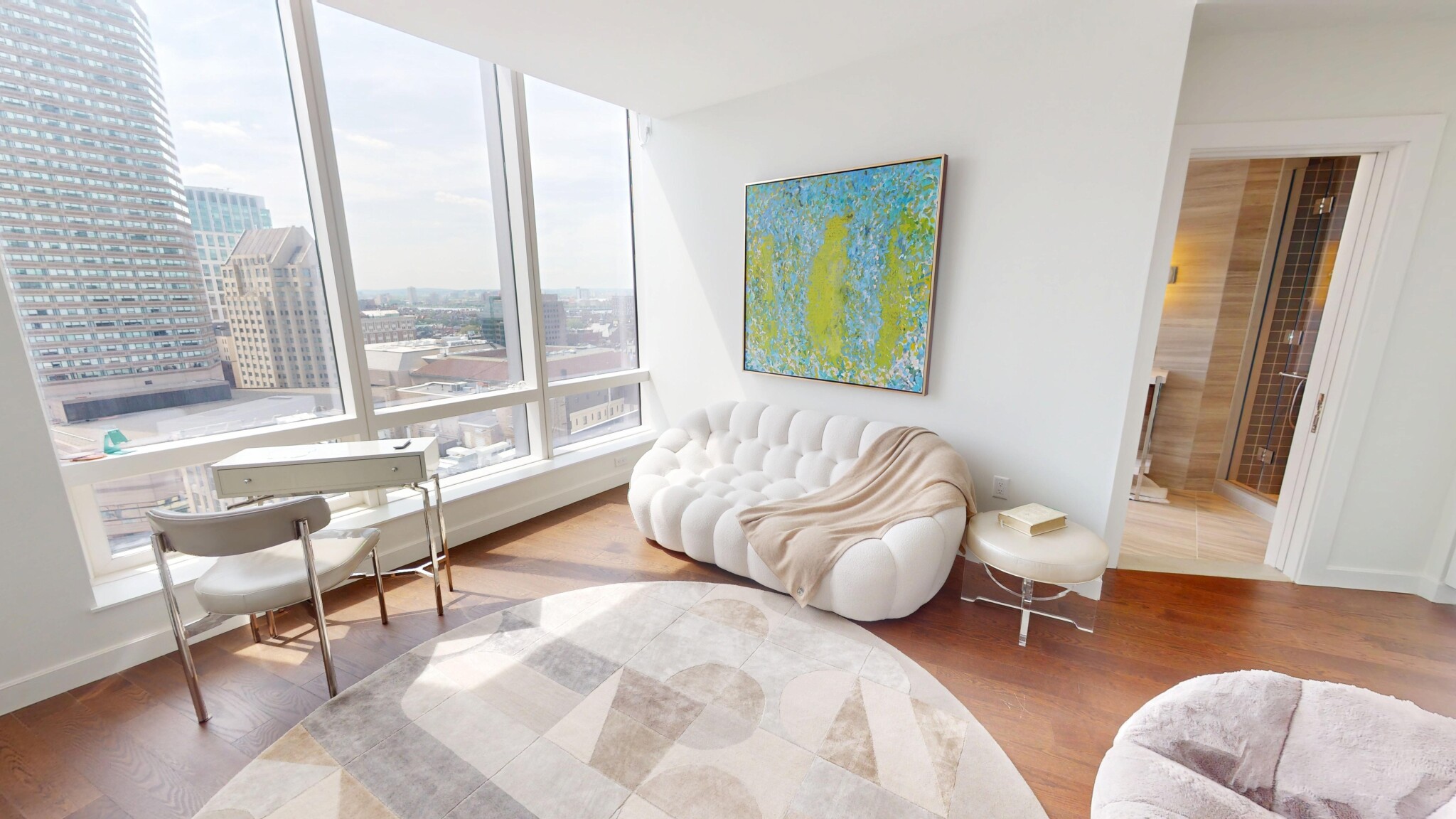 Studio bed, 1 bath apartment for rent at 430 Stuart St Unit 1613, Back Bay — photo 4 of 29
