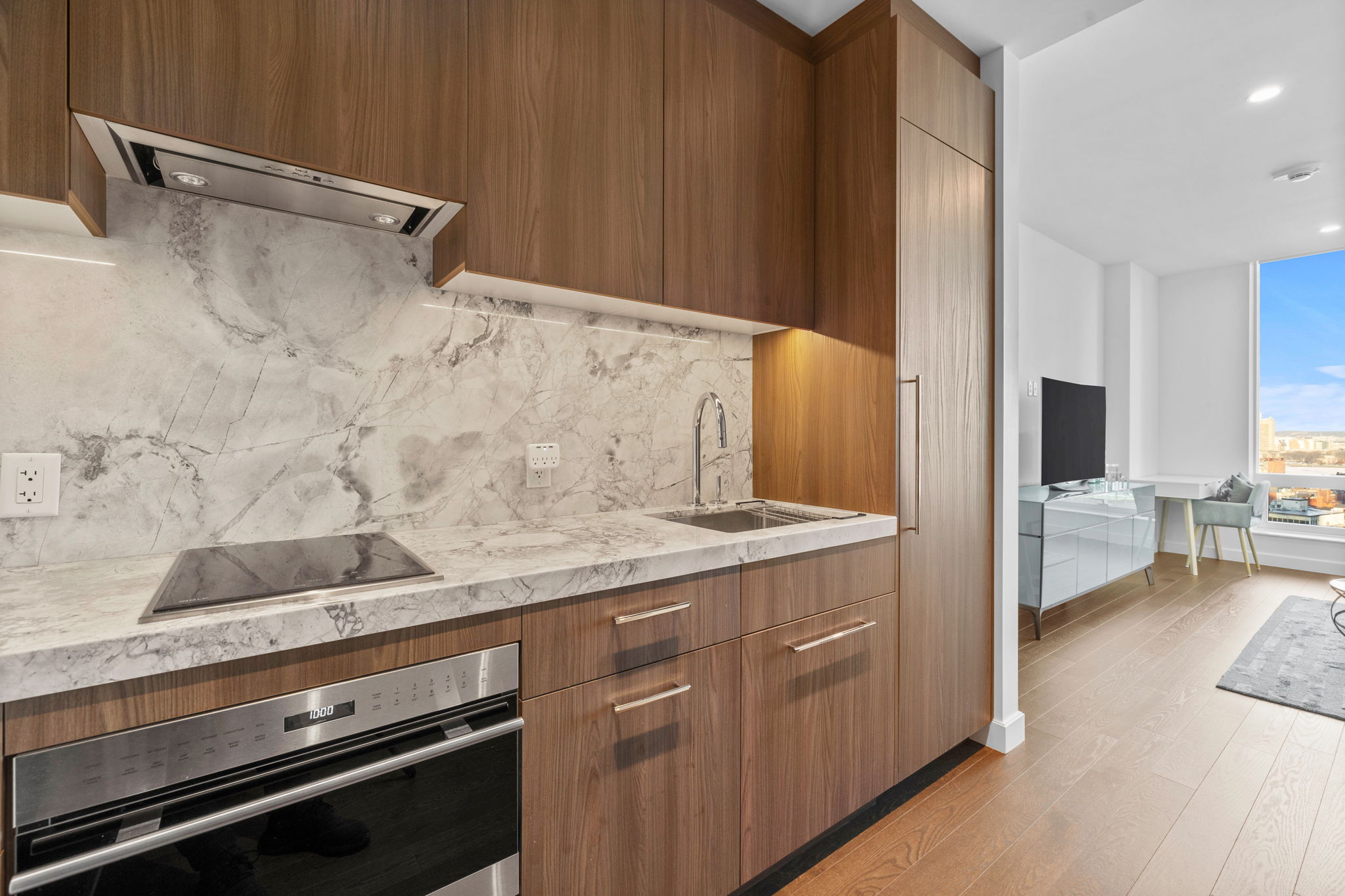 Studio bed, 1 bath apartment for rent at 430 Stuart St Unit 1616, Back Bay — photo 6 of 27