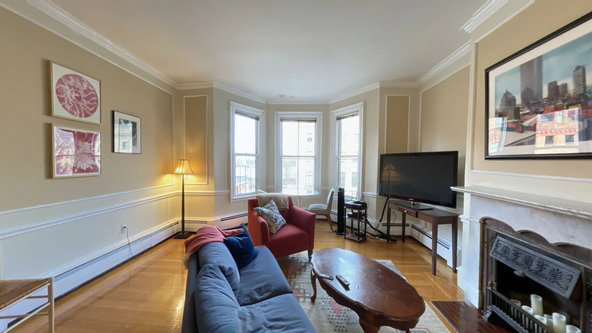 1 bed, 1 bath apartment for rent at 431 Beacon St Unit 3, Back Bay — photo 3 of 17