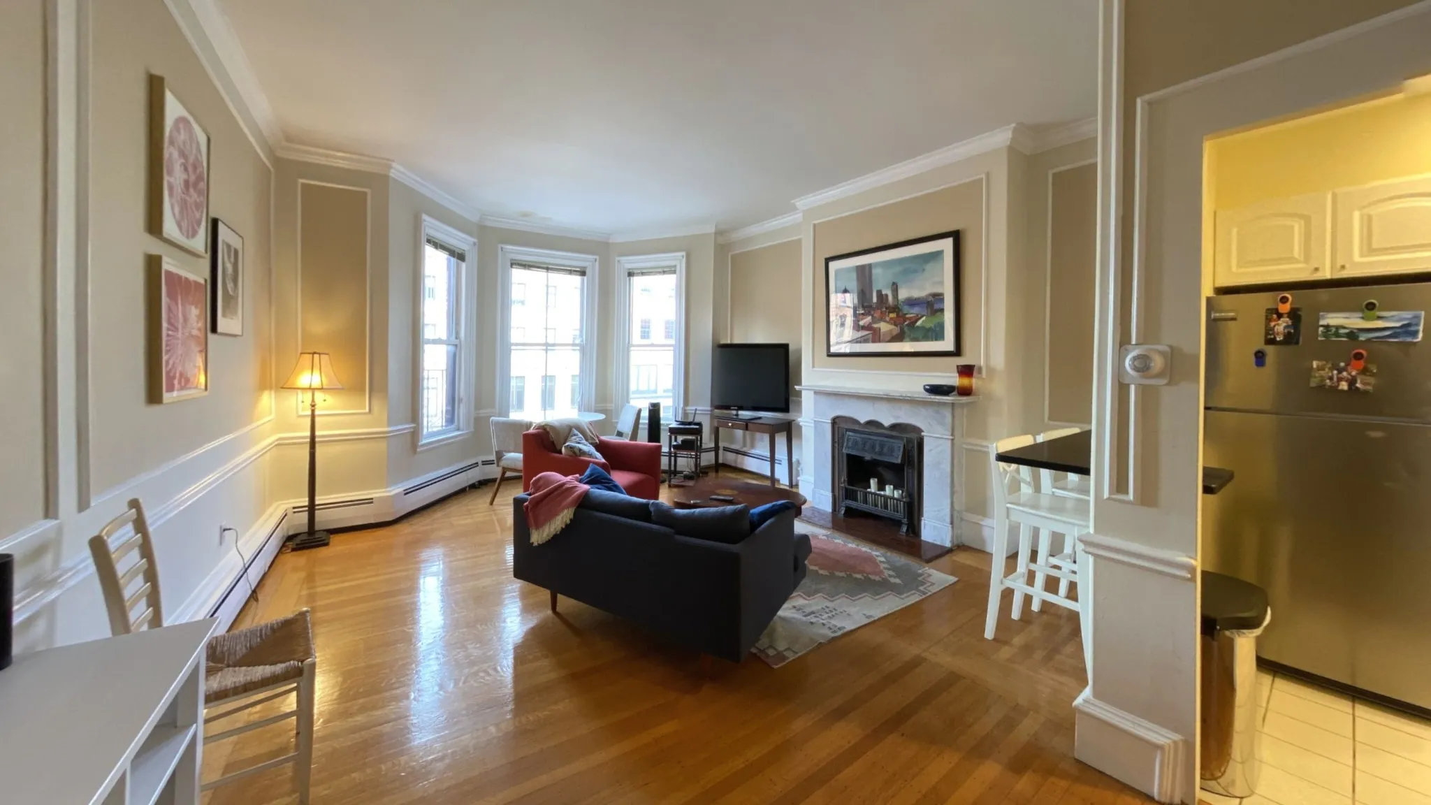 1 bed, 1 bath apartment for rent at 431 Beacon St Unit 3, Back Bay — photo 2 of 17