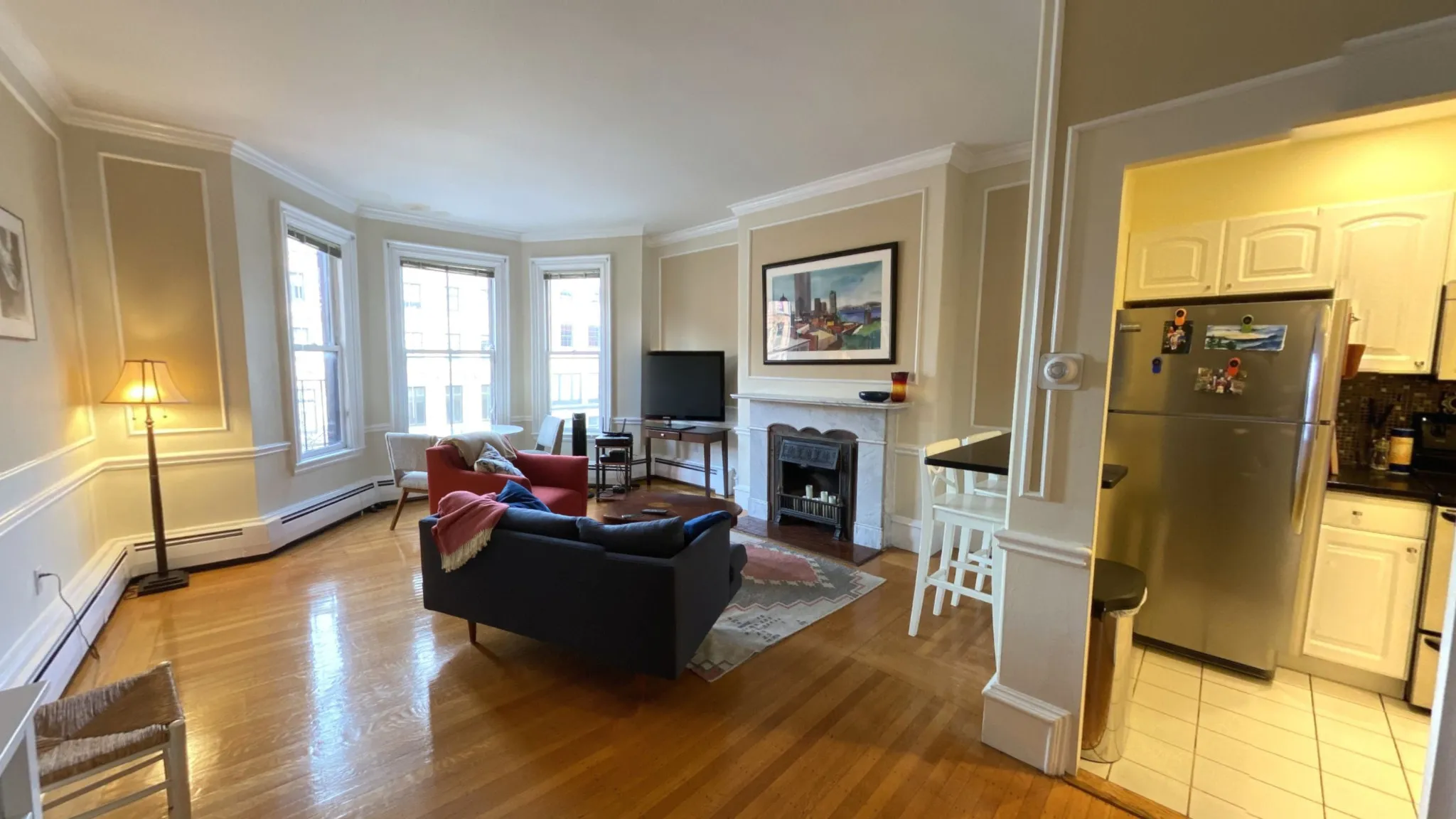 1 bed, 1 bath apartment for rent at 431 Beacon St Unit 3, Back Bay — photo 1 of 17