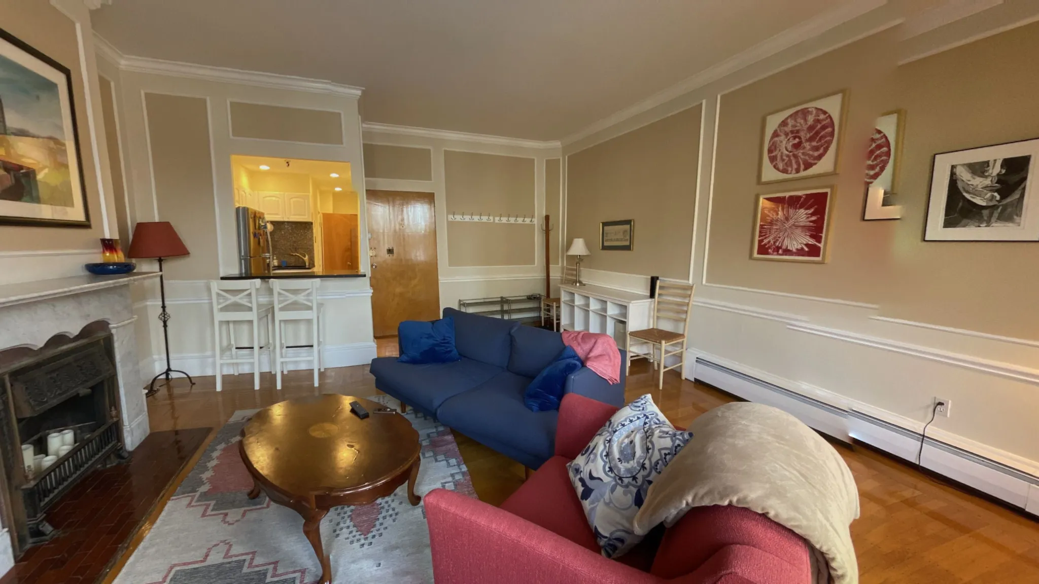 1 bed, 1 bath apartment for rent at 431 Beacon St Unit 3, Back Bay — photo 5 of 17