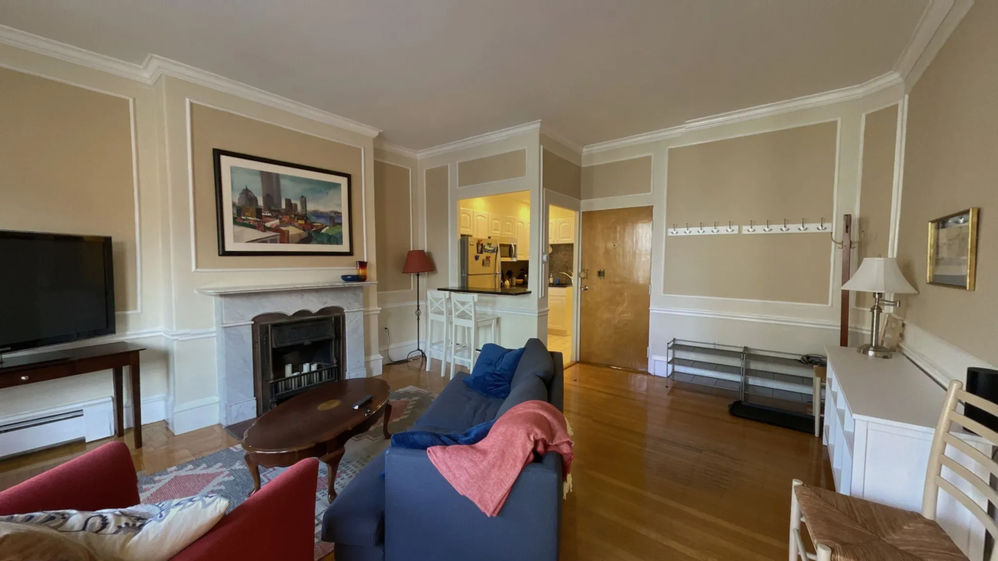 1 bed, 1 bath apartment for rent at 431 Beacon St Unit 3, Back Bay — photo 4 of 17