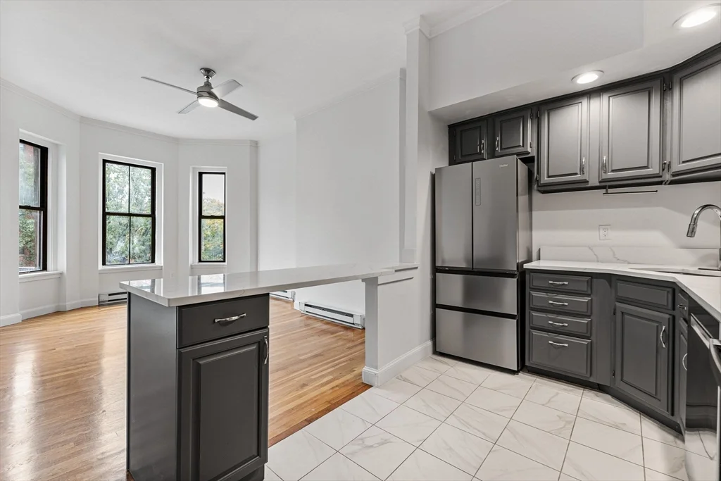 2 bed, 1 bath apartment for rent at 431 Columbus Unit 4, South End — photo 8 of 27