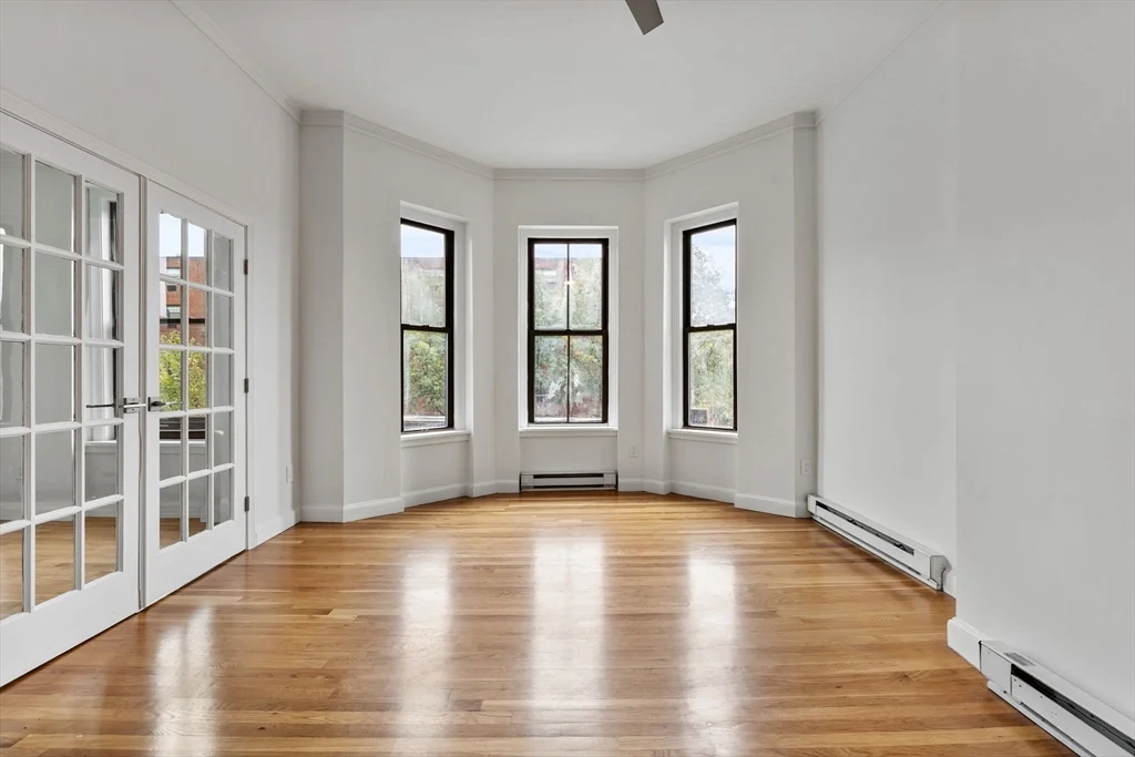 2 bed, 1 bath apartment for rent at 431 Columbus Unit 4, South End