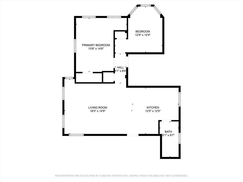 2 bed, 1 bath apartment for rent at 431 Lebanon St Unit 2, Melrose — photo 8 of 8