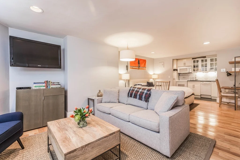 Studio bed, 1 bath apartment for rent at 431 Shawmut Ave Unit 1, South End